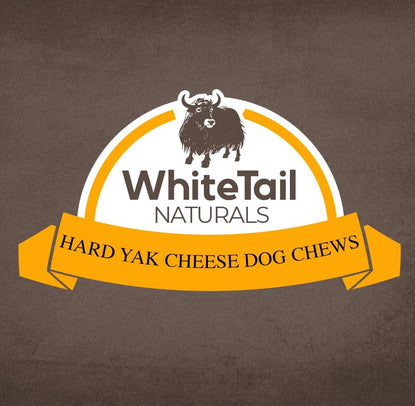 6 Pack- Medium - Himalayan Yak Cheese Dog Chew