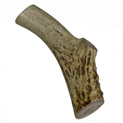 1 Pack - Small/Thick | Deer Antler Dog Chews Thick