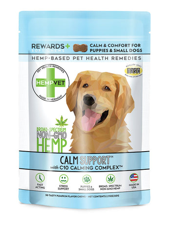 HEMP CBD Calm Support Chews (30 ct)