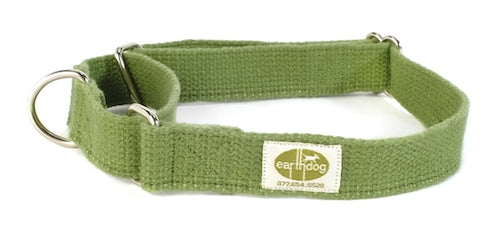 EarthDog- Solid Hemp collar