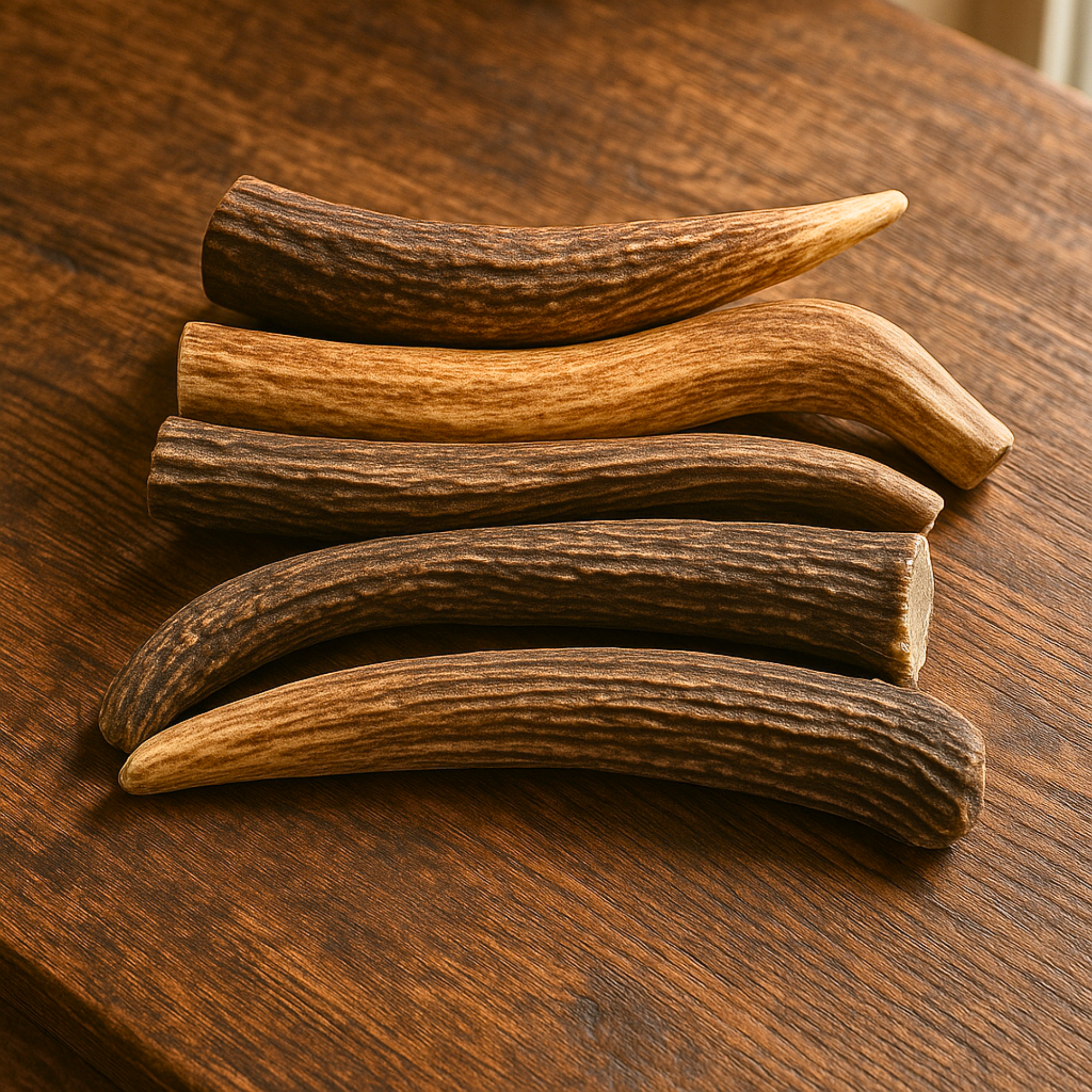 1 Pound Pack | Premium Whole Elk Antler Chews
