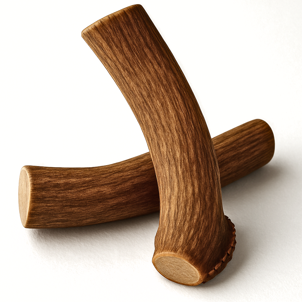 2 Pack - Jumbo - XXL | Deer Antler Dog Chew - 2XL