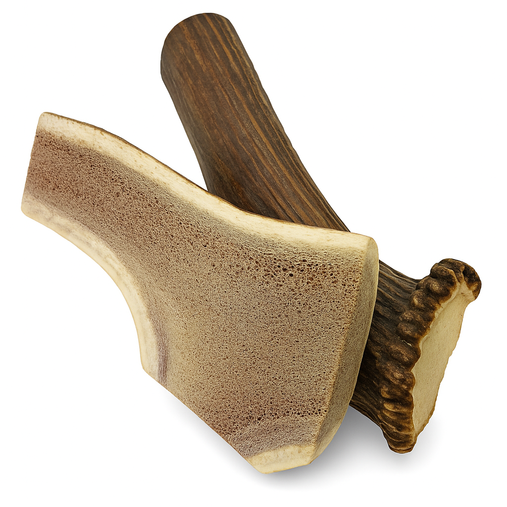 XL- Extra Large | Split Elk Antler Dog Chews - Single or Multipack