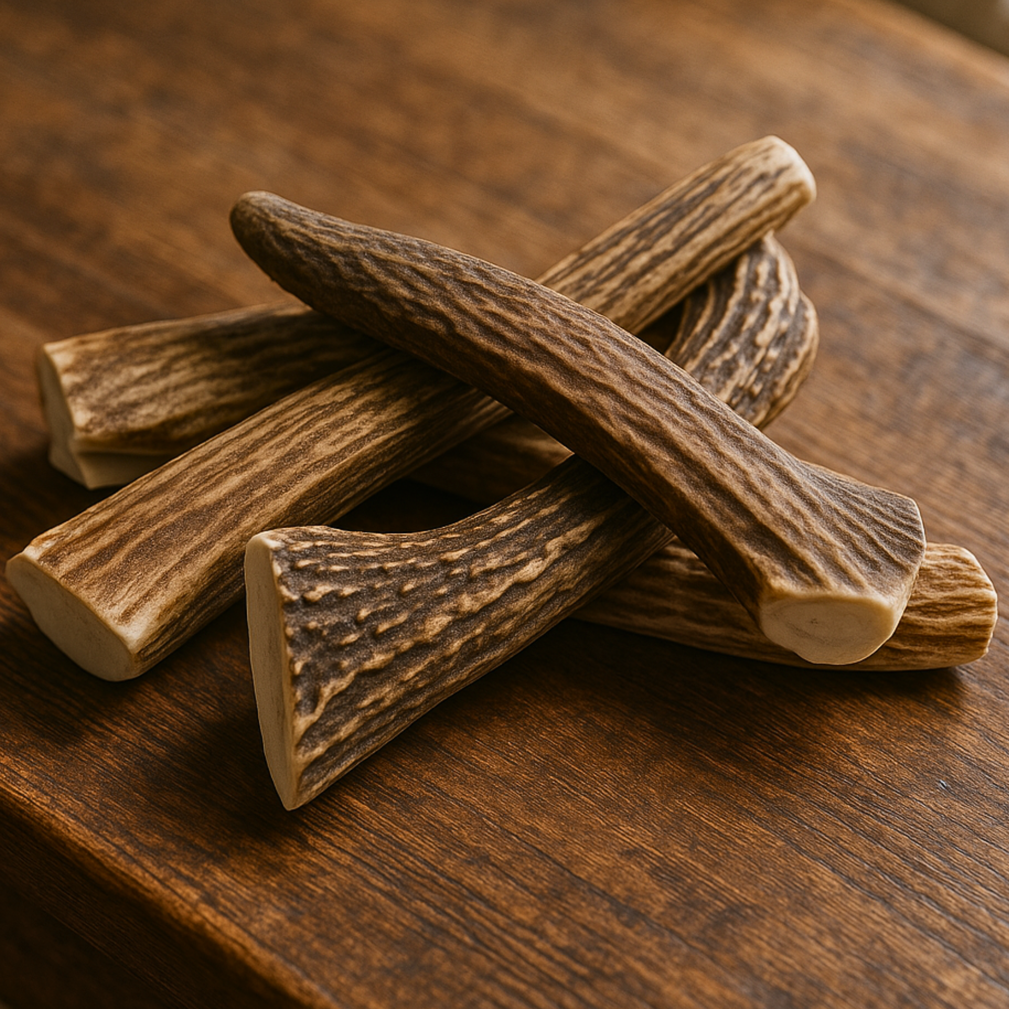 1 Pound Pack | Premium Whole Elk Antler Chews