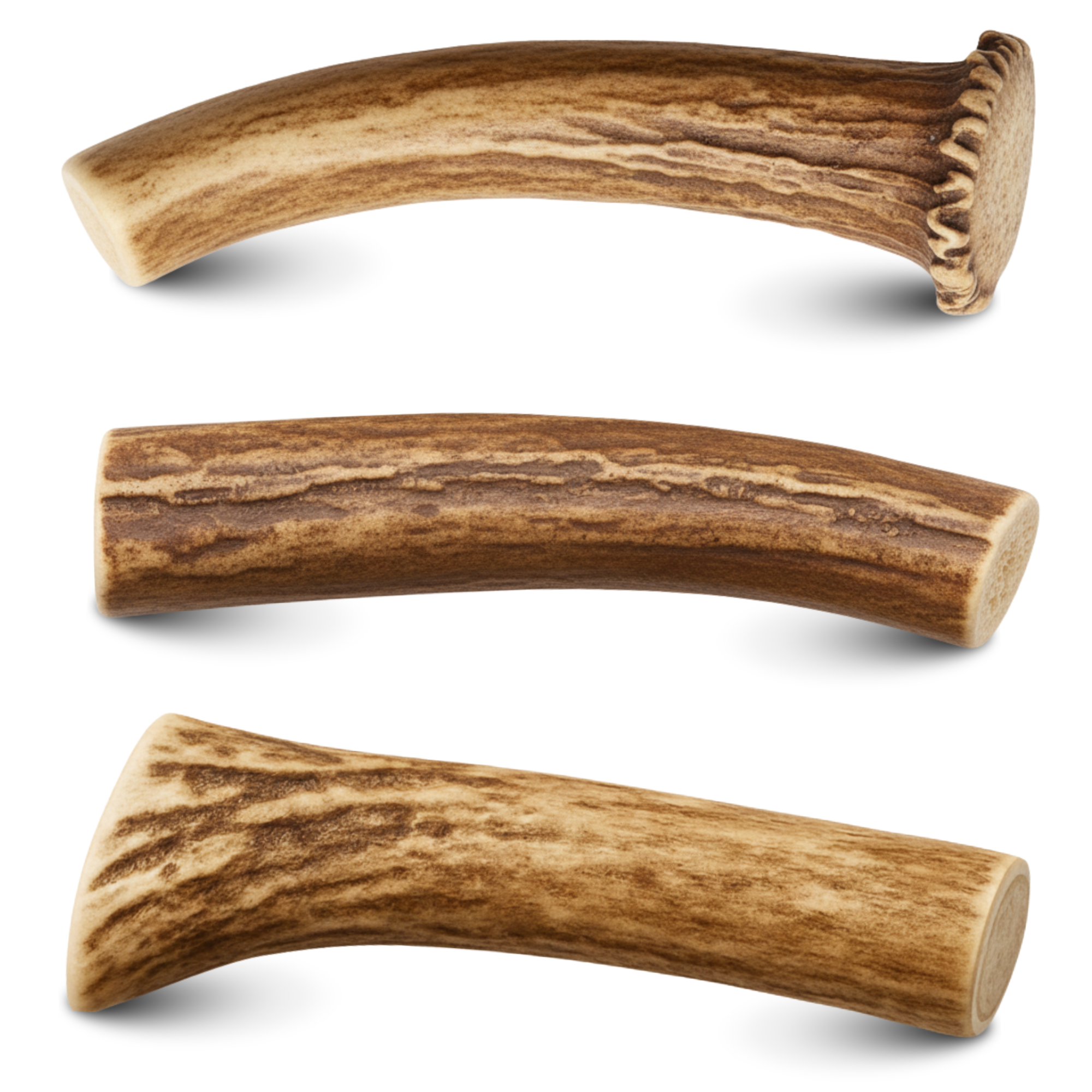 Small | Whole Deer Antler Dog Chews - Single or Multipack