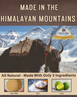 6 Pack- Small - Himalayan Yak Cheese Dog Chew