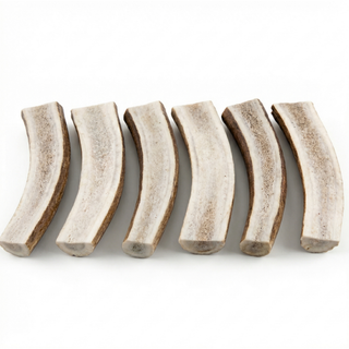 Medium Split Elk Antler Dog Chews – 1, 3 or 6 Pack