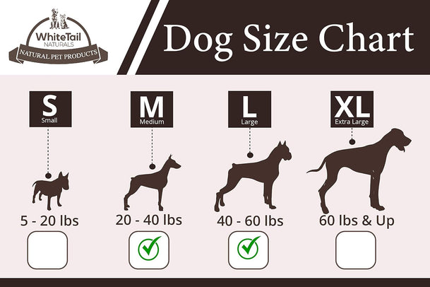 3 Pack- Large - Himalayan Yak Cheese Dog Chew