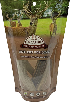 1 Pound Pack Bulk | Premium Deer Antler Chews