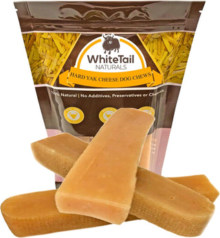 Large - Himalayan Yak Cheese Dog Chew - Single or Multipack