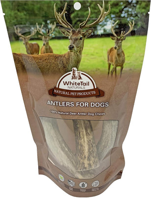 3 Pack - Large | Deer Antler Dog Chews
