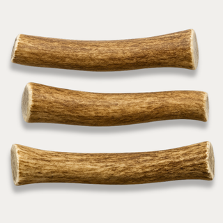 Medium Whole Deer & Elk Antler Dog Chews – 1, 3 or 6 Pack