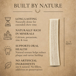 Bulk Split Elk Antler Dog Chews – ½ lb, 1 lb, 2 lb or 3 lb Value Packs
