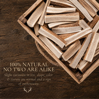 Bulk Split Elk Antler Dog Chews – ½ lb, 1 lb, 2 lb or 3 lb Value Packs