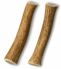 6 Pack - Medium | Deer Antler Dog Chews