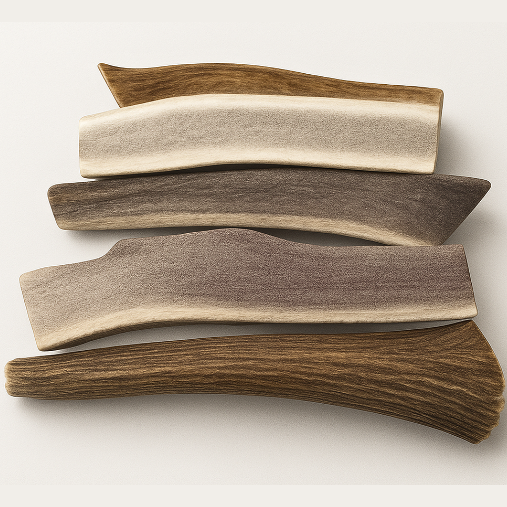 1 Pound Pack Bulk| MIX Elk Antlers Whole/ Split