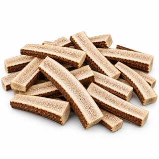 Bulk Split Elk Antler Dog Chews – ½ lb, 1 lb, 2 lb or 3 lb Value Packs