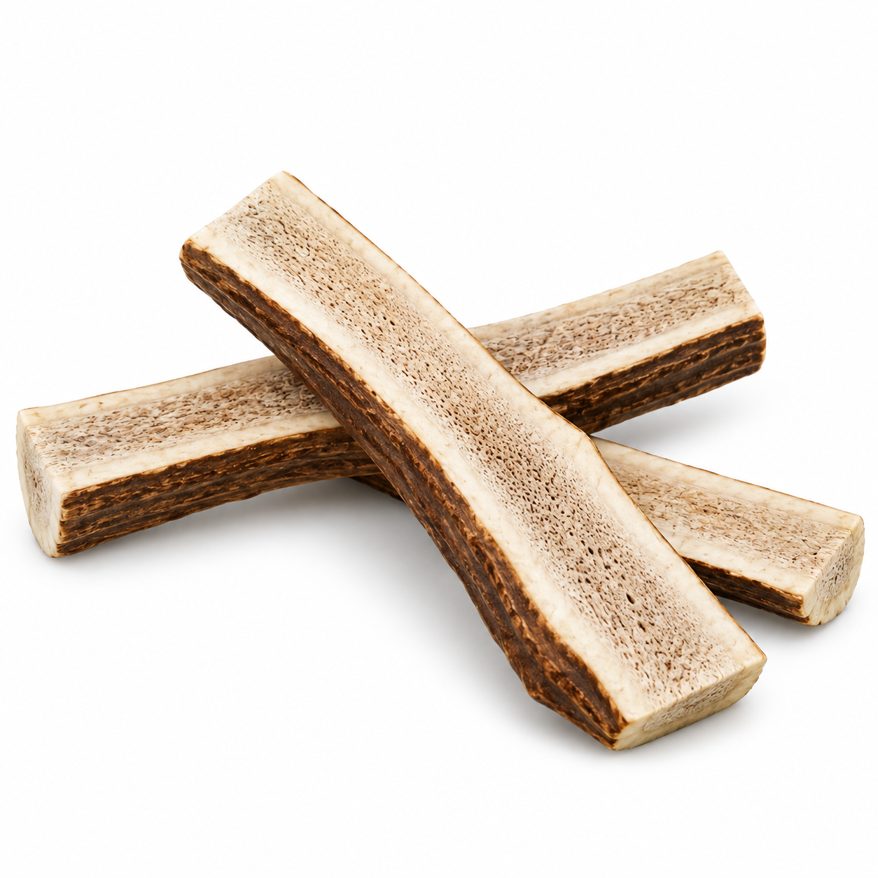 Bulk Split Elk Antler Dog Chews – ½ lb, 1 lb, 2 lb or 3 lb Value Packs