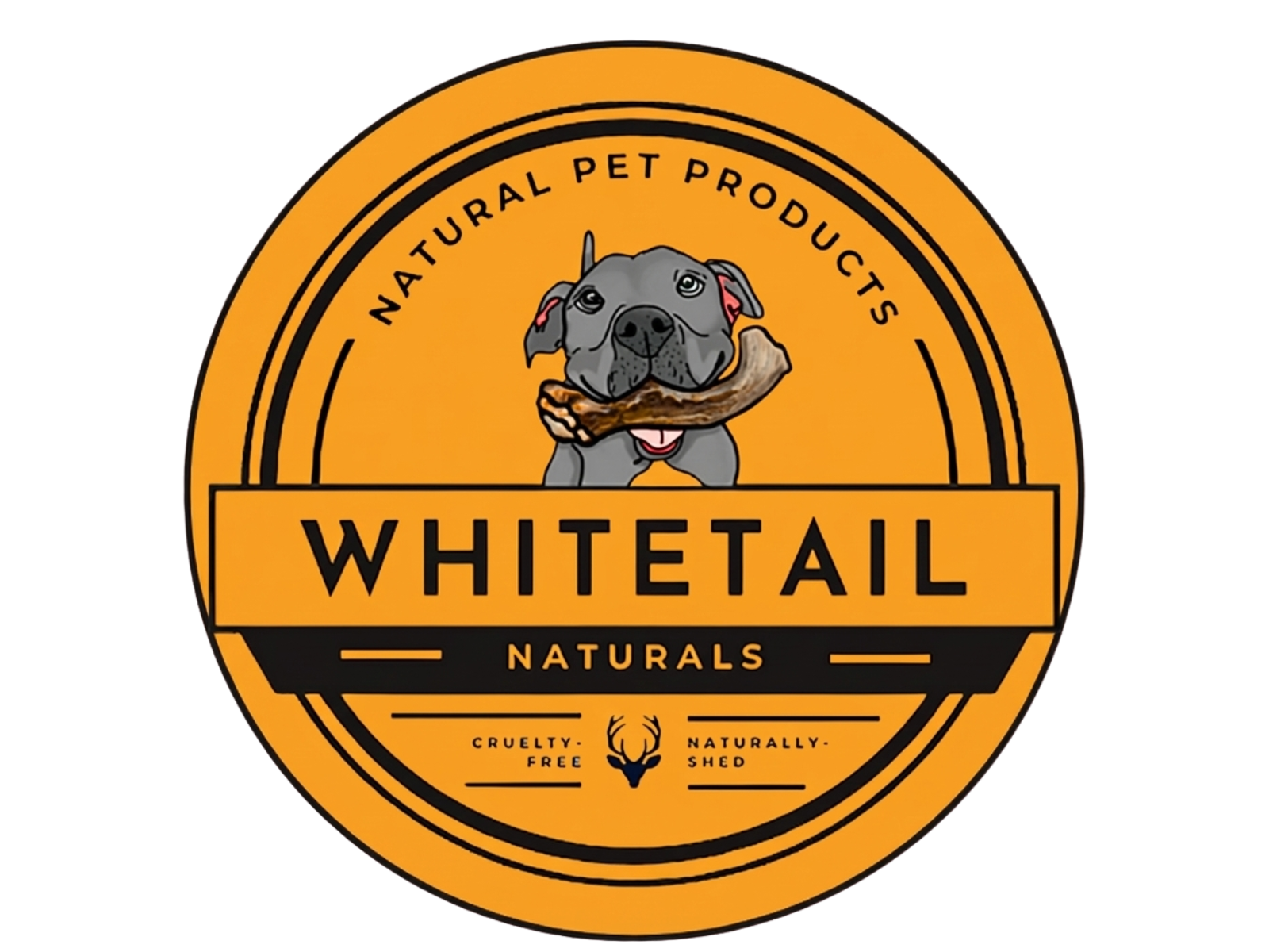 Small | Whole Deer Antler Dog Chews - Single or Multipack