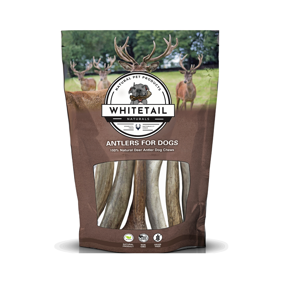 1 Pound Pack Bulk Premium Deer Antler Chews