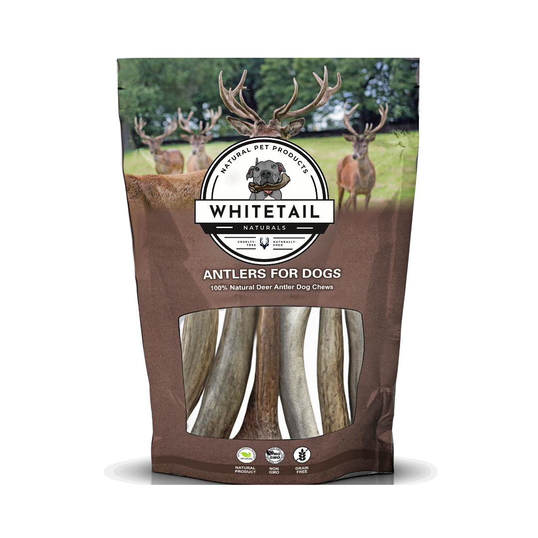 Deer Antler Chew Whole Elk Antlers Deluxe Naturals Giant Whole Elk