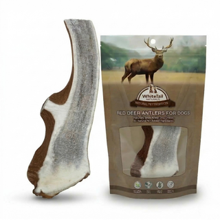 Large | Split Red Stag Antler Dog Chews - Single or Multipack