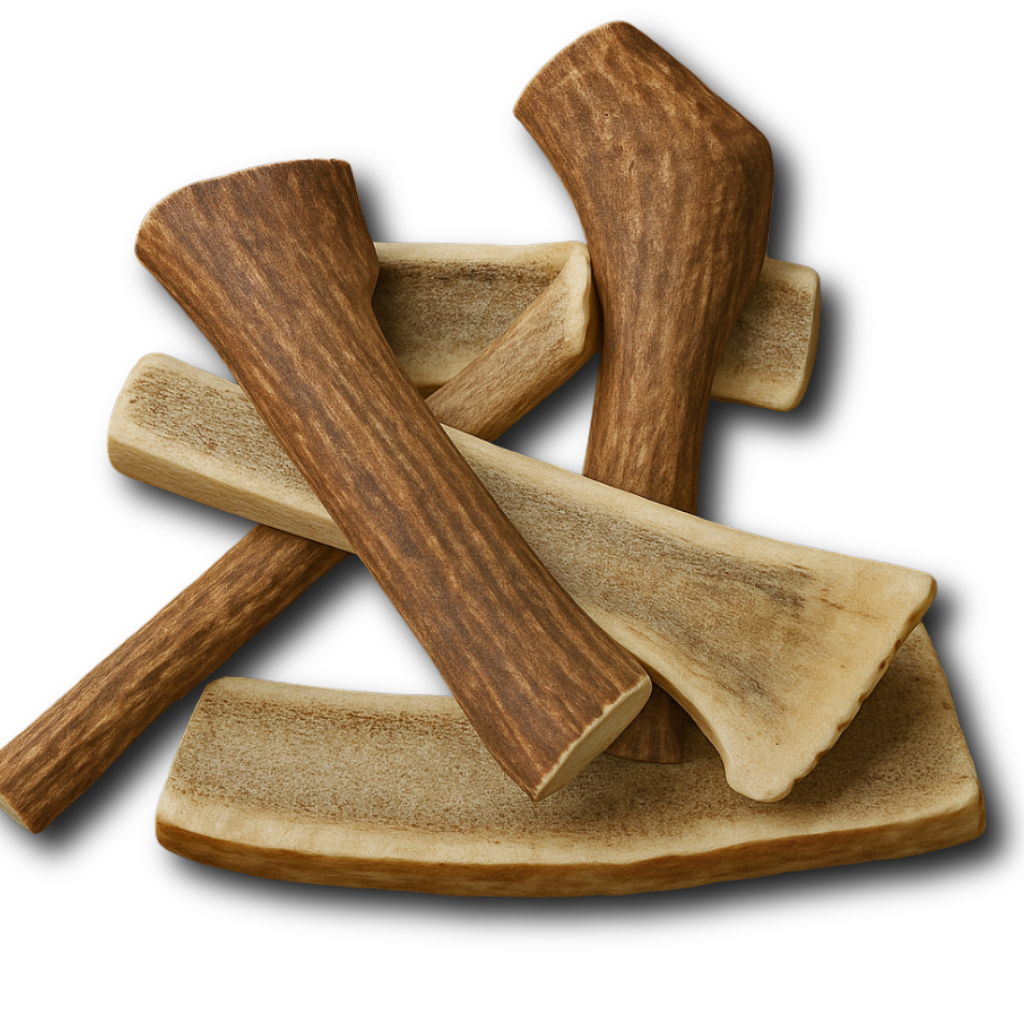 1 Pound Pack Bulk| MIX Elk Antlers Whole/ Split