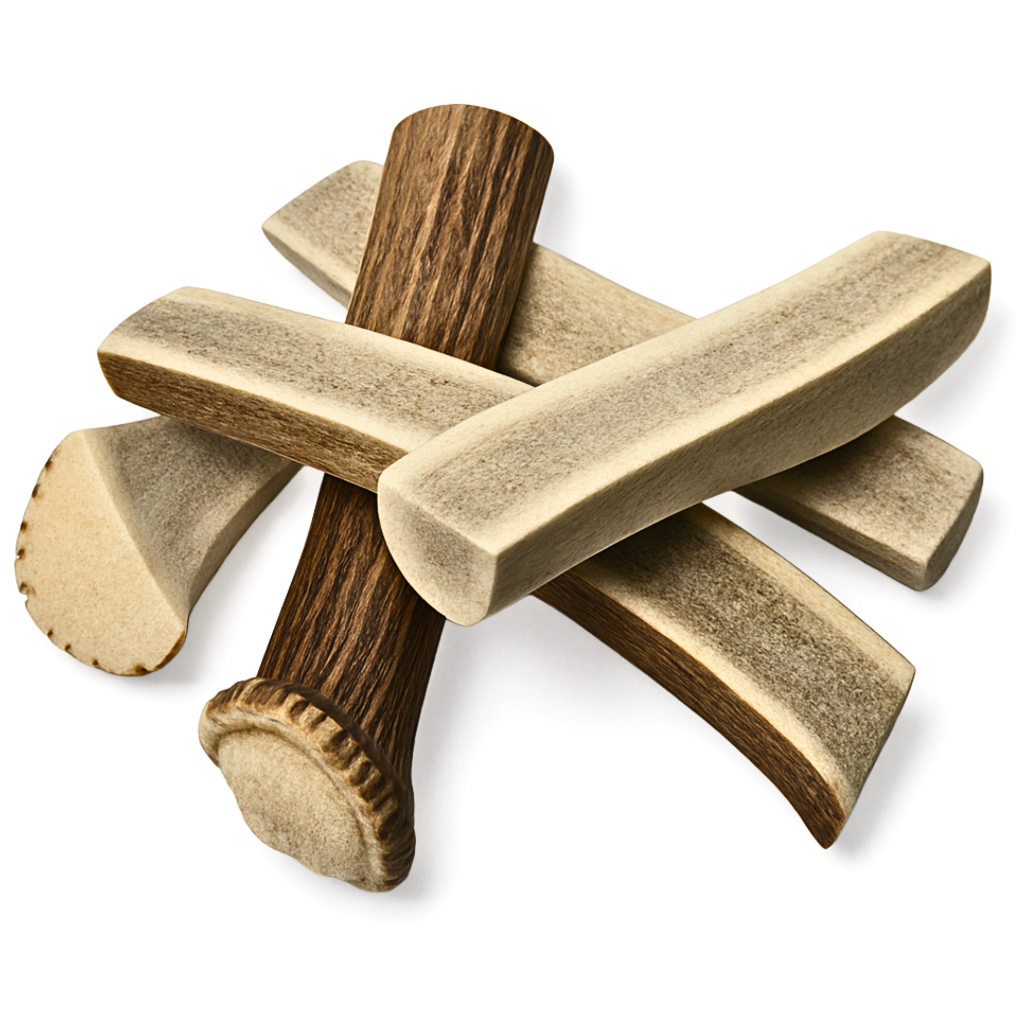 Bulk Pound Packs | Premium Split ELK Antler Chews