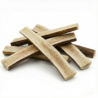 1 lb Bulk Mixed Elk Antler Dog Chews – Whole & Split Variety Pack
