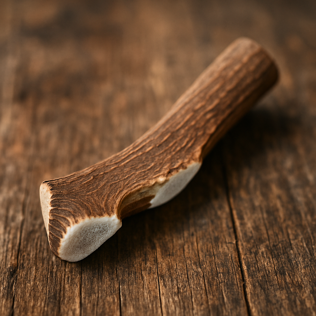 3 Pack - Large | Deer Antler Dog Chews