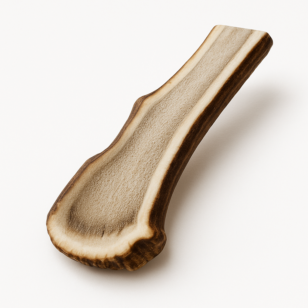 XL- Extra Large | Split Elk Antler Dog Chews - Single or Multipack