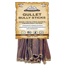 Load image into Gallery viewer, 12 Pack -Premium Gullet Bully Stick Chews

