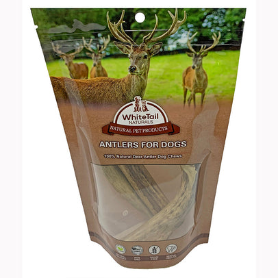 1 Pack - Medium | Deer Antler Dog Chews