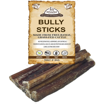 6 Pack - Premium Bully Sticks