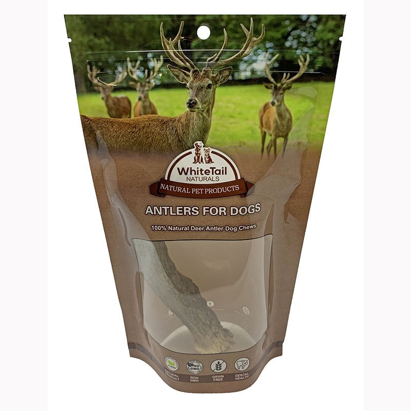 2 Pack - Extra Large | Deer Antler Dog Chews