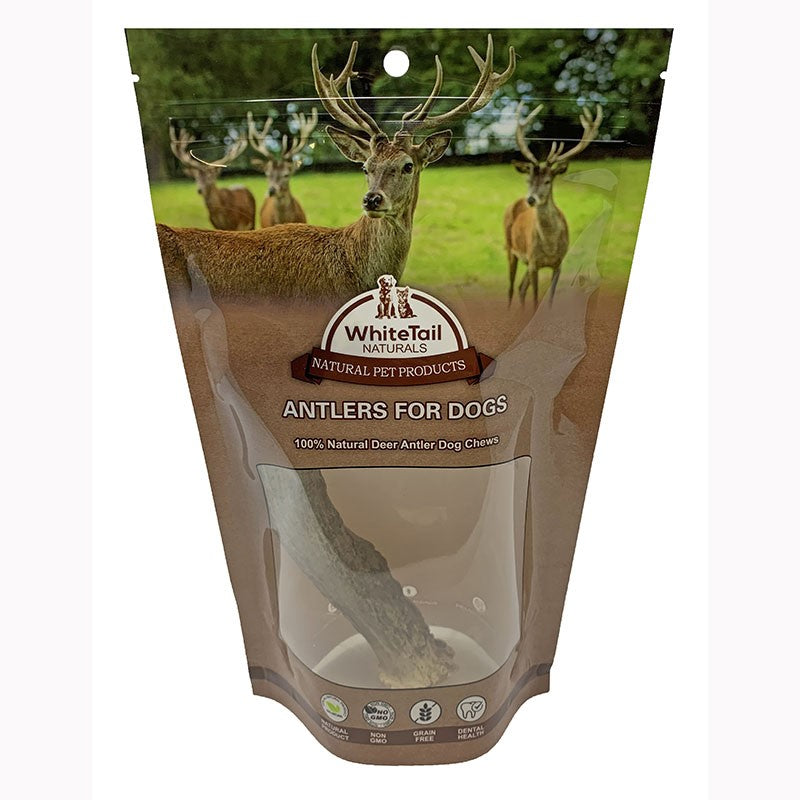 6 Pack | Small to Medium | Red Deer Antler Dog Chew