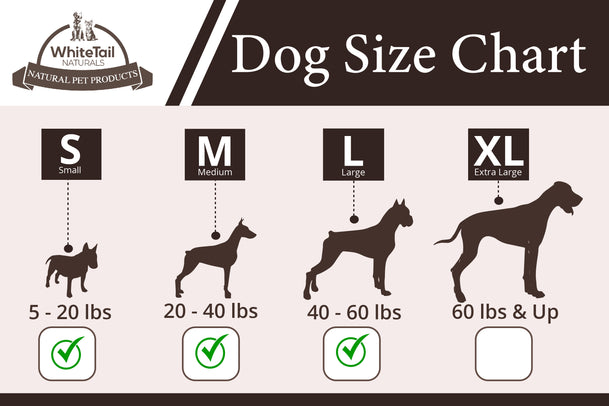 6 Pack- Medium - Himalayan Yak Cheese Dog Chew