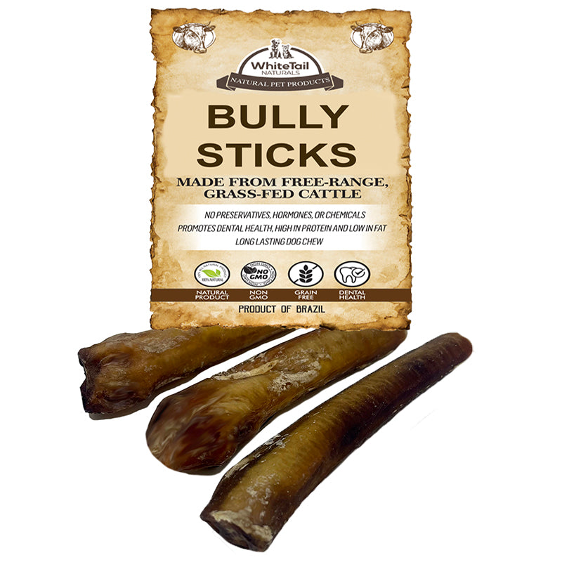 3 Pack - Premium XL Thick  Bully Sticks