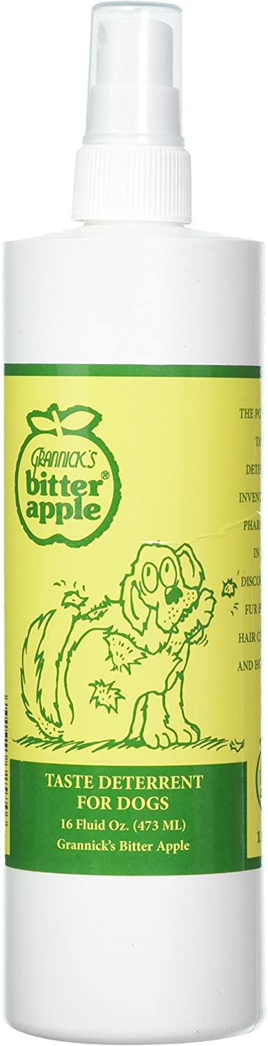 Grannicks Bitter Apple - Chew Deterrant For Dogs