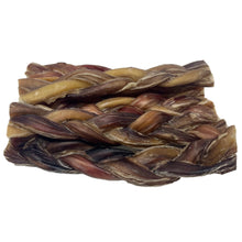 Load image into Gallery viewer, 5 Pack - Premium Thick Braided Bully Sticks
