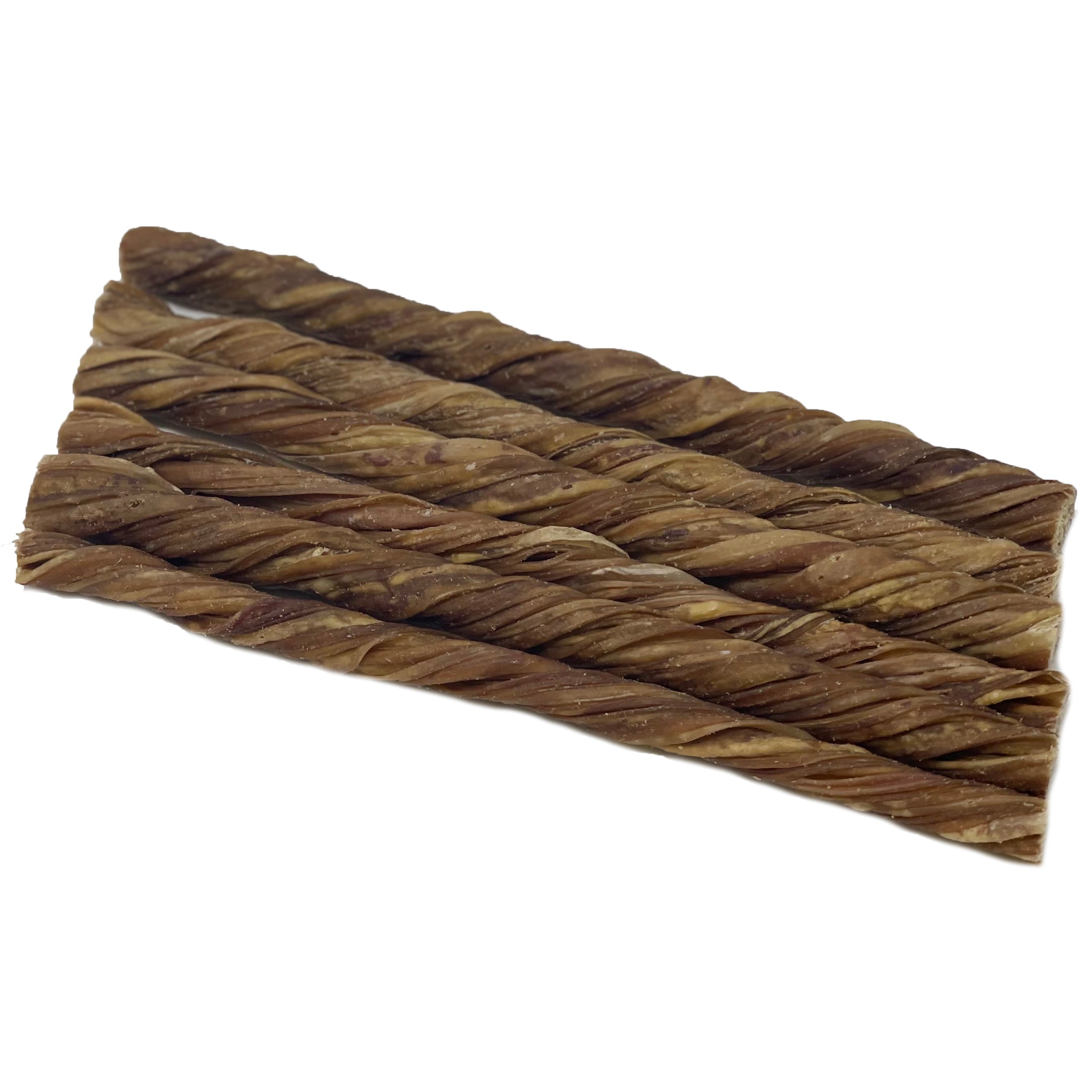 6 Pack - Extra Long Beef Tripe Twist Bully Chews