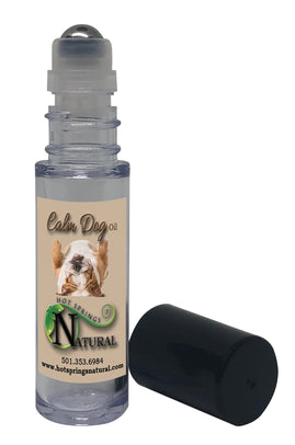 Natural Dog Calming Essential Oil