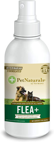 Pet Naturals Of Vermont Protect Flea And Tick Repellent - 8 Fl Oz