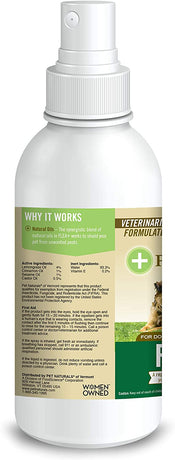 Pet Naturals Of Vermont Protect Flea And Tick Repellent - 8 Fl Oz