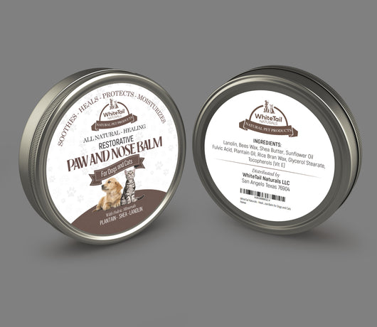 WhiteTail Naturals - Natural Paw & Nose Balm