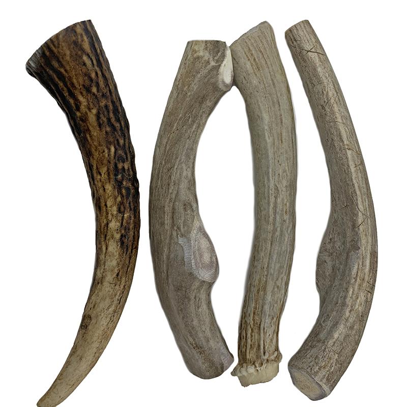 Hunter's Choice - 3 Bags of our 1 Pound Pack | Premium Deer Antler Chews