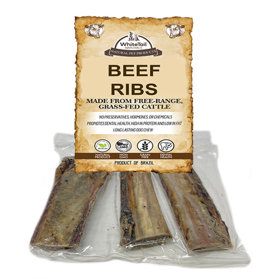 3 Pack - Large  Smoked Beeef Ribs