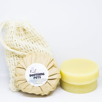 All Natural - Hand Crafted - Soothing Dog Soap